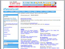 Tablet Screenshot of epanorama.net